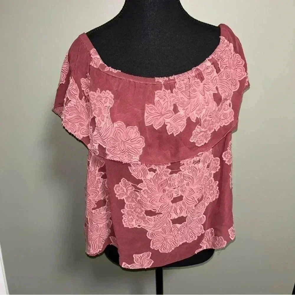 Aritzia - Wilfred Promener Off The Shoulder Blouse
